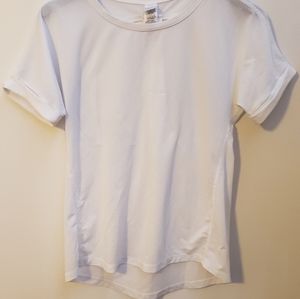 White Victoria sport top